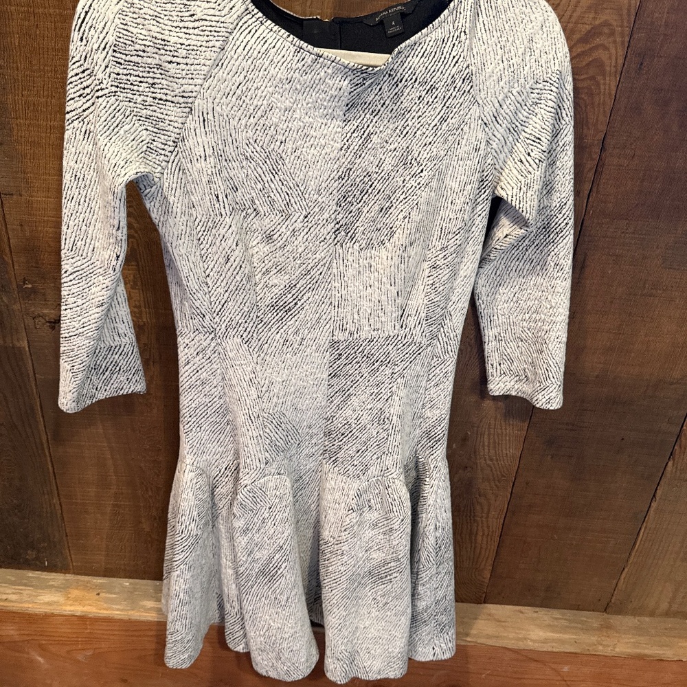 Fun flirty fitted dress